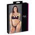 Cottelli - Soutien Elevador com Argolas e Tanga (preto) - 85B/L