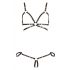 Cottelli Bondage - Arnês Corporal Brilhante Bikini (Preto)