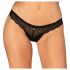 Obsessive Chemeris - Tanga Sexy (Preta) - M/L