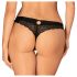 Obsessive Chemeris - Tanga Sexy (Preta) - M/L