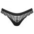 Obsessive Chemeris - Tanga Sexy (Preta) - M/L