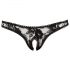 Cottelli - Tanga Sexy de Renda (preto)