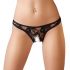 Cottelli - Tanga Sexy de Renda (preto)