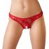 Cottelli - Tanga Sexy de Renda (Vermelho)