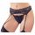 Cottelli - Conjunto de Lingerie com Cinto de Liga e Tanga (preto) - M