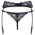 Cottelli - Conjunto de Lingerie com Cinto de Liga e Tanga (preto) - M