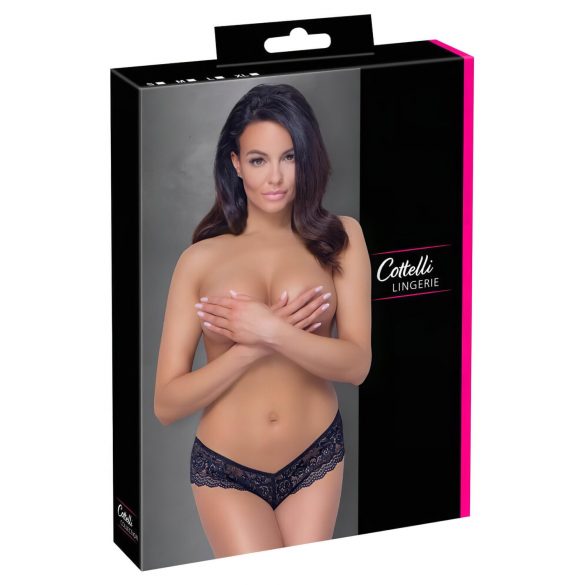 Cottelli - enticing lace panties (black)