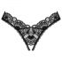 Obsessive Donna Dream - tanga aberto rendado (preto)