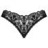 Obsessive Donna Dream - tanga aberto rendado (preto)