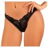 Obsessive Donna Dream - tanga rendada (preto)