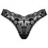 Obsessive Donna Dream - tanga rendada (preto)