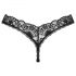 Obsessive Donna Dream - tanga rendada (preto)