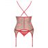 Obsessive Jollymore - conjunto de lingerie natalino - M/L