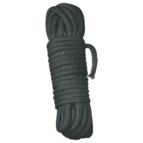 Corda Shibari Bondage - 3m (preto)