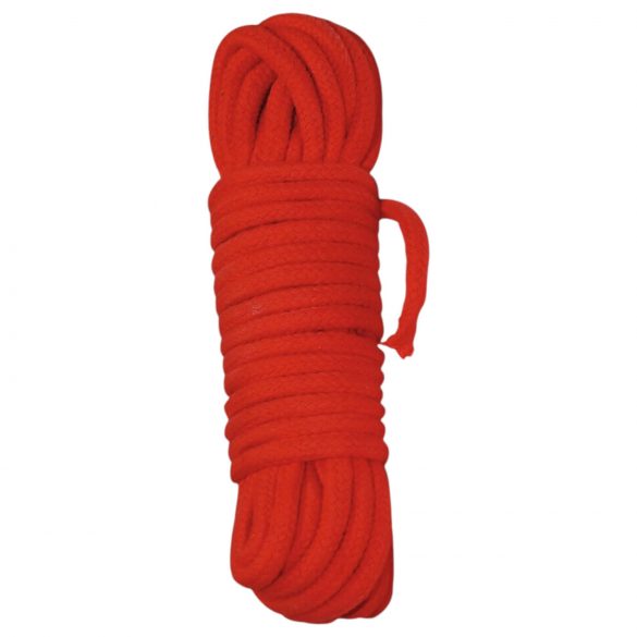 Corda Shibari Bondage 10m - Vermelho