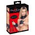 Bad Kitty - Conjunto Bondage Franjado (4 pcs) - Preto