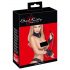 Bad Kitty - Conjunto Bondage Franjado (4 pcs) - Preto