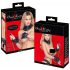 Bad Kitty - Conjunto Bondage Franjado (4 pcs) - Preto