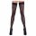 Cottelli Legwear - Meia-calça preta estampa de leopardo - 3