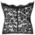 Noir - Corset Rendado Preto