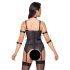 Cottelli Bondage - Top com Algemas e Tanga (Preto)