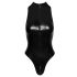 Noir - Body estampa pele de cobra (preto) - M