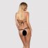 Obsessive - Body com Arneses Decorativos (Preto) - S/M