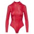 Cottelli - Body estampa cobra (vermelho) - L