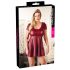 Cottelli Plus Size - Vestido Mini em Linha A (Vermelho)