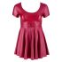 Cottelli Plus Size - Vestido Mini em Linha A (Vermelho)