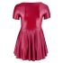 Cottelli Plus Size - Vestido Mini em Linha A (Vermelho)