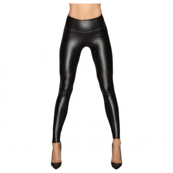 Noir - legging preto brilhante e longo