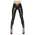 Noir - legging preto brilhante e longo - L