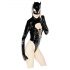 Veludo Preto - Body Batwoman de Manga Longa (Preto) - M