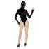 Veludo Preto - Body Batwoman de Manga Longa (Preto) - XL