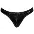 Black Level - Clássica tanga masculina em laca (preto) - L