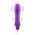 Mrow Real Lover - Vibrador realista recarregável à prova d'água (roxo)