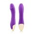 Mrow Real Lover - Vibrador realista recarregável à prova d'água (roxo)