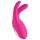 Mrow - vibrador recarregável 3 pontas para clitóris (rosa)