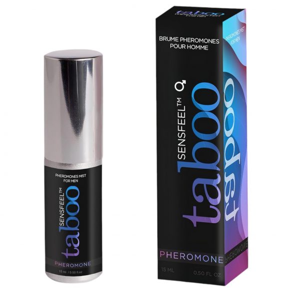 Taboo Pheromone - spray natural com feromônios para homens (15ml)