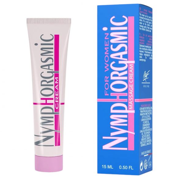 NYMPORGASMIC - creme íntimo feminino (15ml)