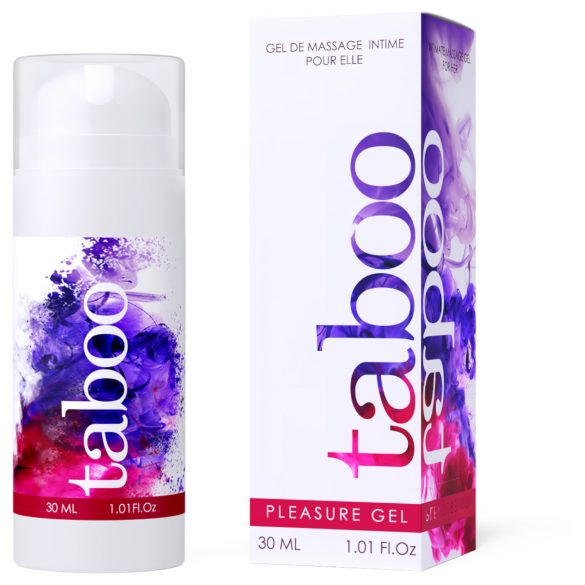 Taboo Pleasure - gel íntimo feminino (30ml)