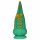 Dildo Polvo OgazR - 21 cm (verde-amarelo)