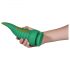 Dildo Polvo OgazR - 21 cm (verde-amarelo)