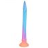 OgazR XXL Eel - Dildo anal rosa fluorescente 47cm