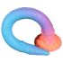 OgazR XXL Eel - Dildo anal rosa fluorescente 47cm