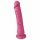 Dildo Realista OgazR Optimus com Ventosa - 22 cm (rosa)