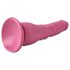 Dildo Realista OgazR Optimus com Ventosa - 22 cm (rosa)