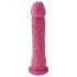 Dildo Realista OgazR Optimus com Ventosa - 22 cm (rosa)