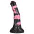 Bad Horse - Dildo de Silicone 18cm (Preto-Rosa)